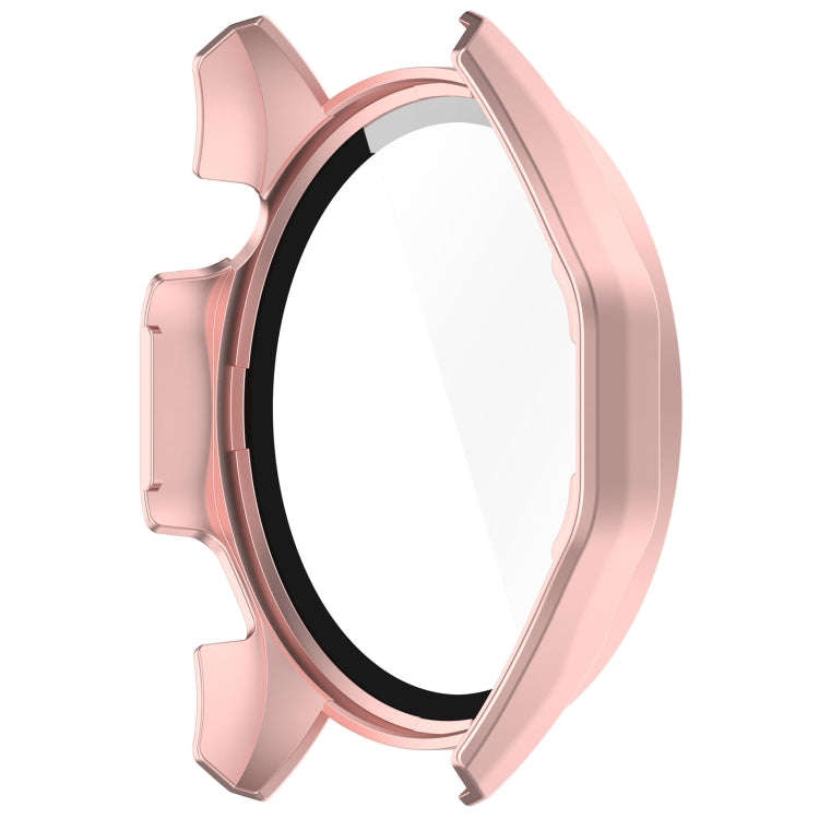 For Huawei Watch GT 4 46mm PC + Tempered Glass Integrated Watch Protective Case with Graduated Di...