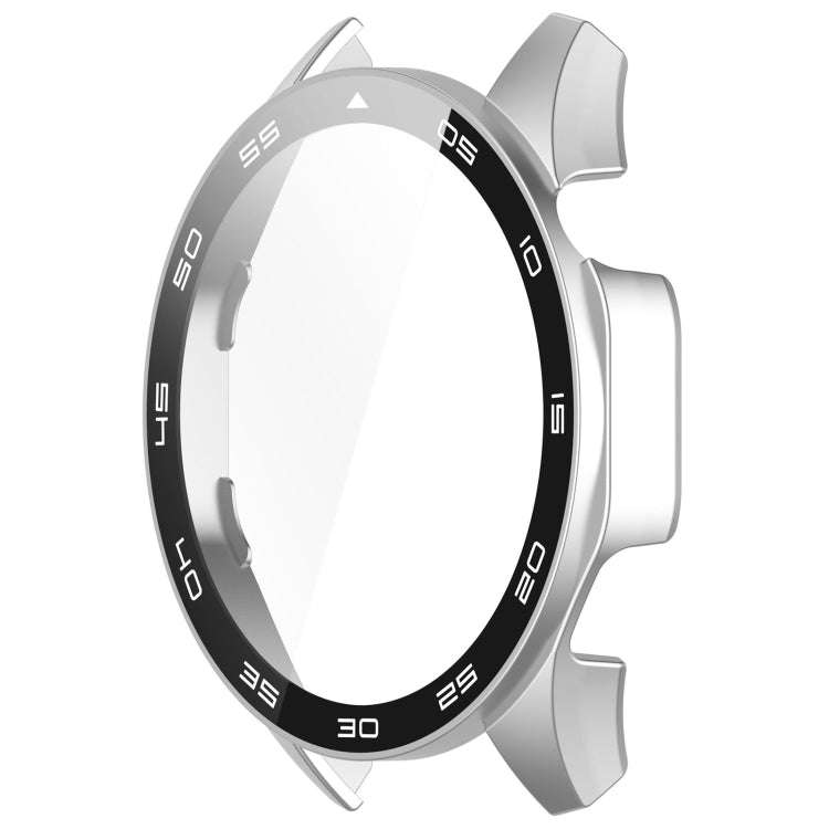 For Huawei Watch GT 4 46mm PC + Tempered Glass Integrated Watch Protective Case with Graduated Di...