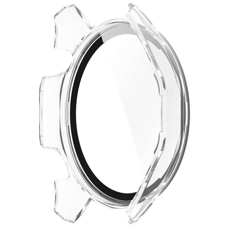 For Huawei Watch GT 4 46mm PC + Tempered Glass Integrated Watch Protective Case with Graduated Di...