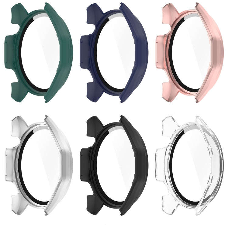 For Huawei Watch GT 4 46mm PC + Tempered Glass Integrated Watch Protective Case with Graduated Di...
