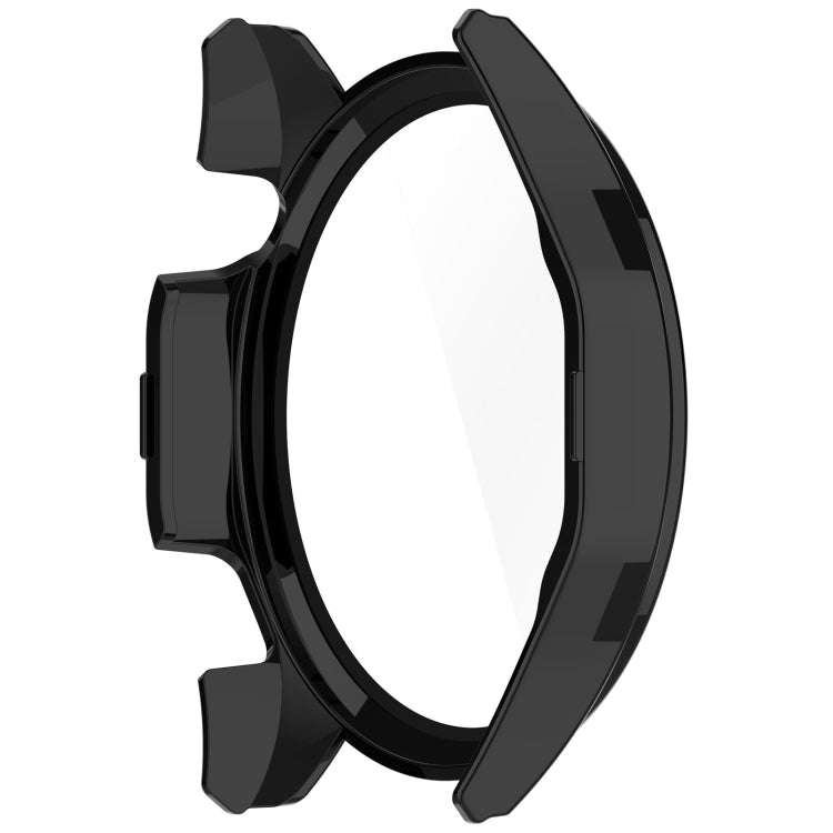 For Honor Watch 4 Pro PC+Tempered Glass Integrated Smart Watch Case(Black)