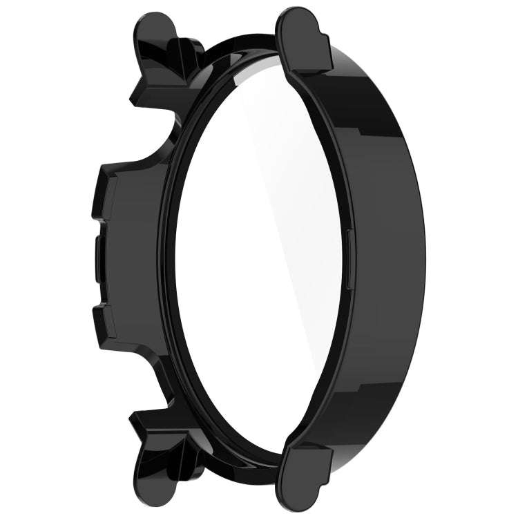 For Huawei Watch GT4 41mm PC+Tempered Glass Integrated Smart Watch Case(Black)