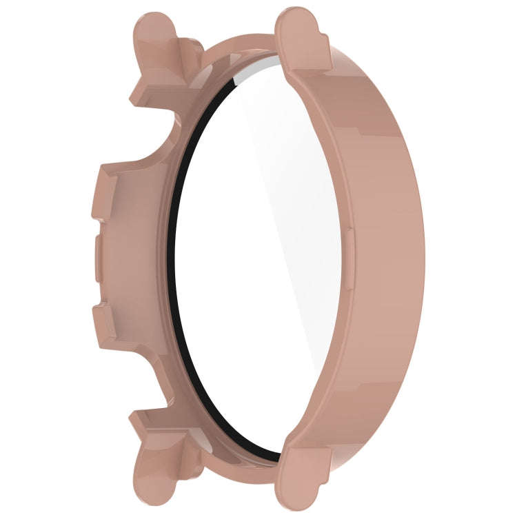 For Huawei Watch GT4 41mm PC+Tempered Glass Integrated Smart Watch Case(Pink)
