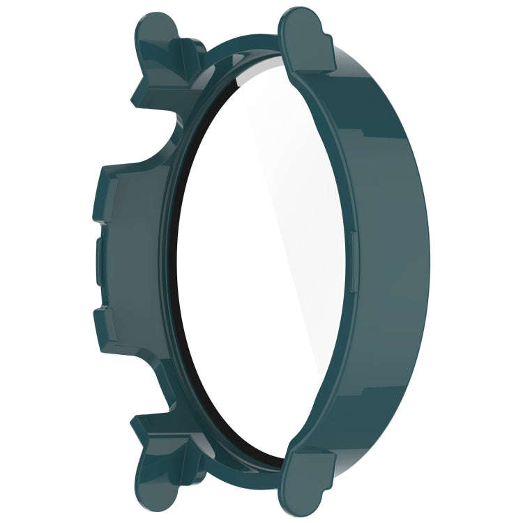For Huawei Watch GT4 41mm PC+Tempered Glass Integrated Smart Watch Case(Green)