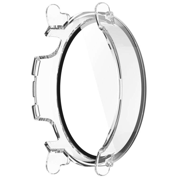 For Huawei Watch GT4 41mm PC+Tempered Glass Integrated Smart Watch Case(Transparent)