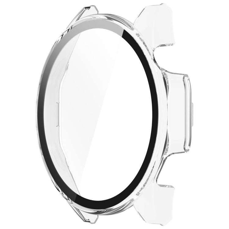 For Huawei Watch GT4 46mm PC+Tempered Glass Integrated Smart Watch Case(Transparent)