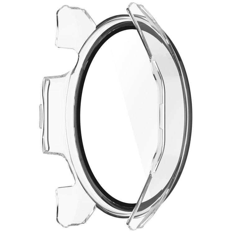 For Huawei Watch GT4 46mm PC+Tempered Glass Integrated Smart Watch Case(Transparent)