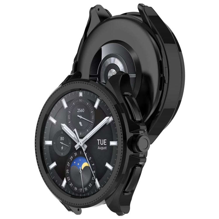 For Xiaomi Watch 2 Pro PC is Carved out Smart Watch Case(Black)