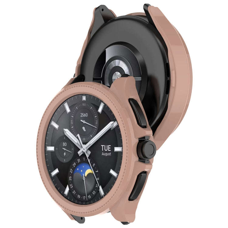 For Xiaomi Watch 2 Pro PC is Carved out Smart Watch Case(Pink)