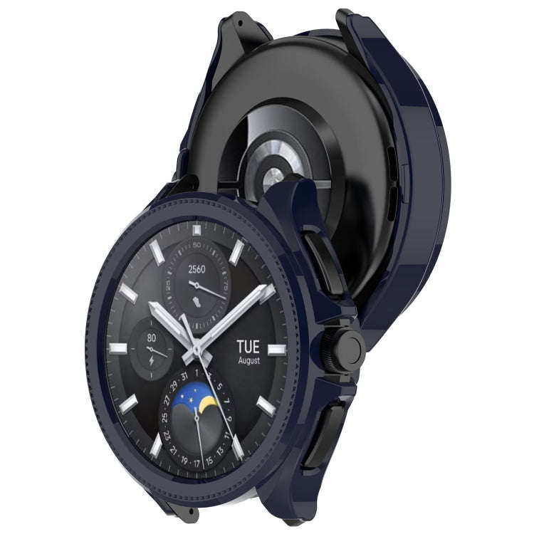 For Xiaomi Watch 2 Pro PC is Carved out Smart Watch Case(Blue)