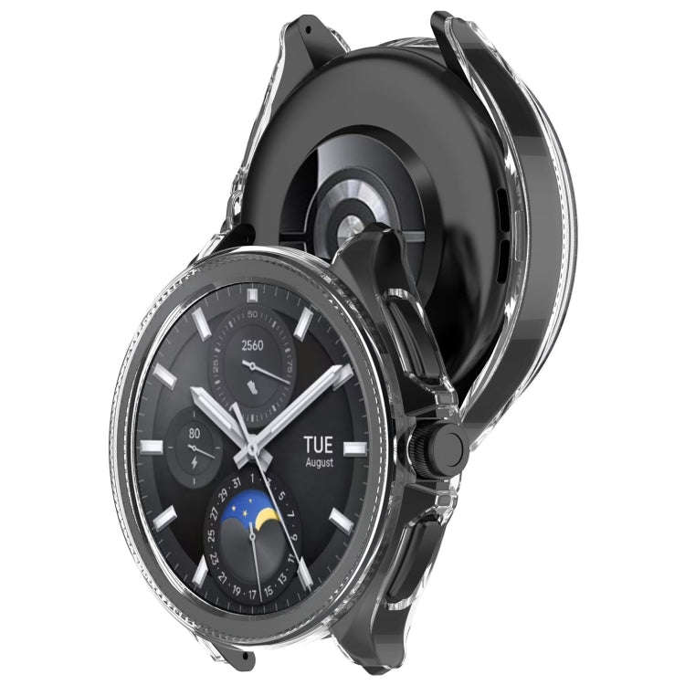 For Xiaomi Watch 2 Pro PC is Carved out Smart Watch Case(Transparent)