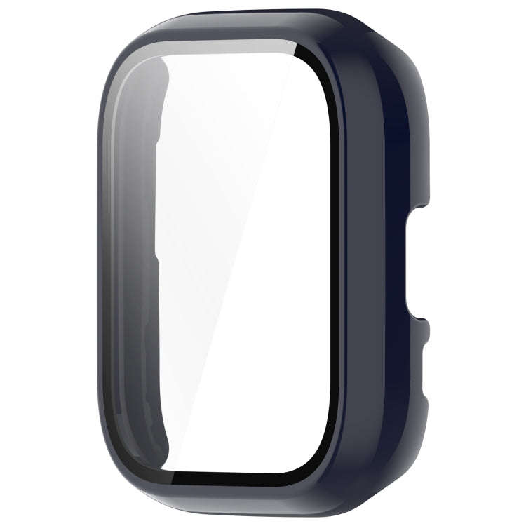 For Amazfit Aactive PC Integrated Tempered Glass Watch Case(Blue)