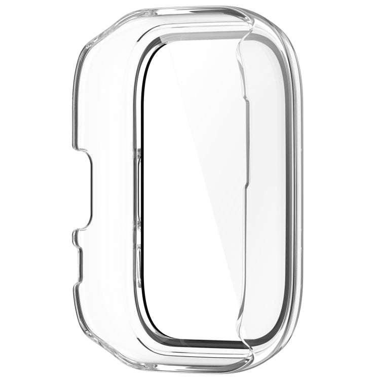 For Amazfit Aactive PC Integrated Tempered Glass Watch Case(Transparent)