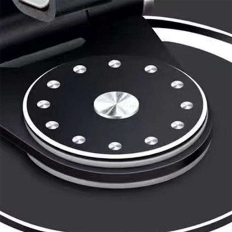 G62 Portable Folding 360-Degree Rotating Desktop Phone Holder(Silver)
