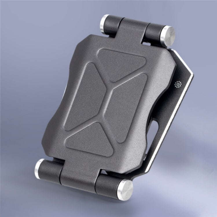 G52 Adjustable Bracket Small Size Folding Desktop Mobile Phone Holder(Red)