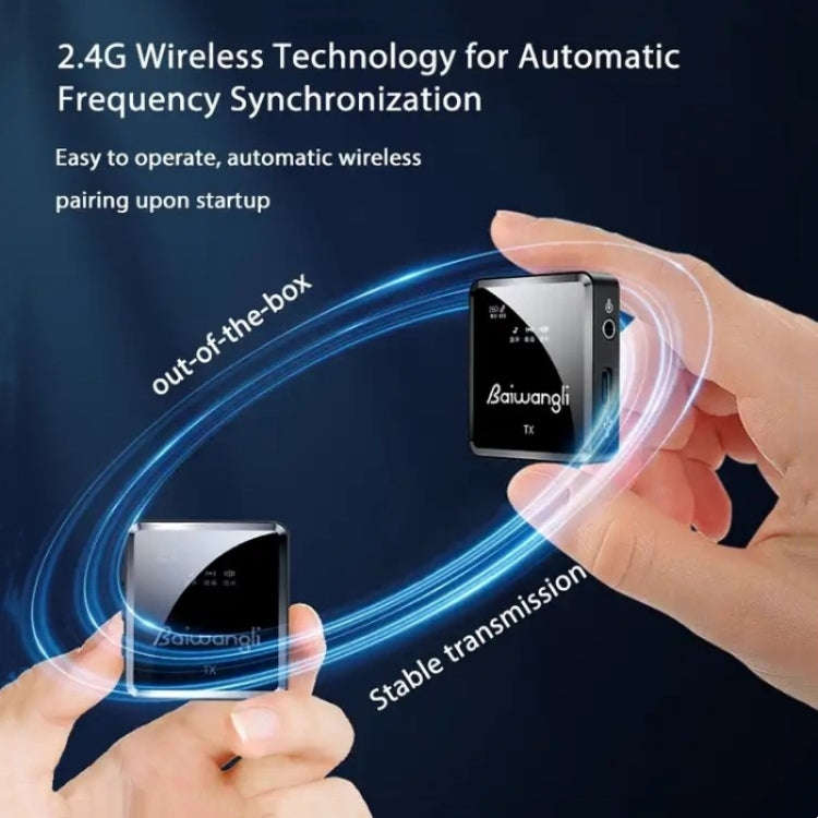 SX39 For USB-C / Type-C Port Live Broadcast Wireless Microphone Lavalier Noise Reduction Microphone