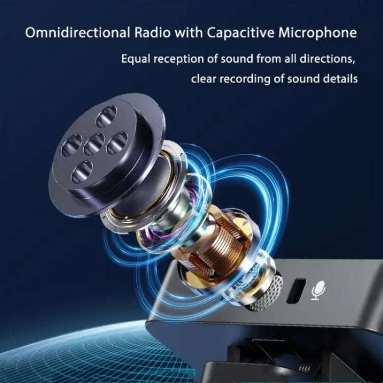 SX39 For USB-C / Type-C Port Live Broadcast Wireless Microphone Lavalier Noise Reduction Microphone