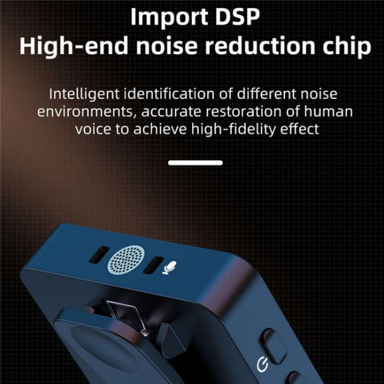 SX31 3 in 1 Lavalier 2.4G Wireless Noise Reduction Mic with Dual Transmitter + Receiver
