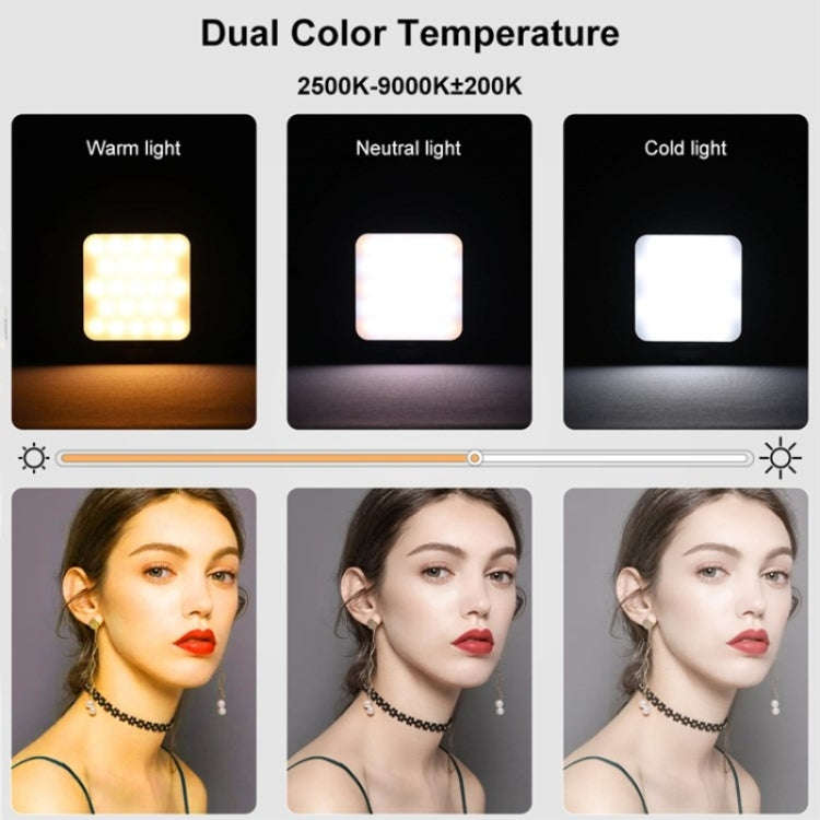VLOGLITE T64 Portable Small Phone Video Fill Light Photography Beauty Light