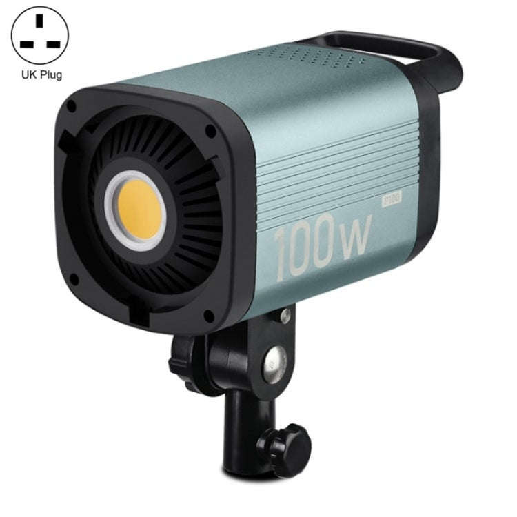 VLOGLITE P100 Professional Photography Video Fill Light 100W High Powerful Bright COB LED Light, ...