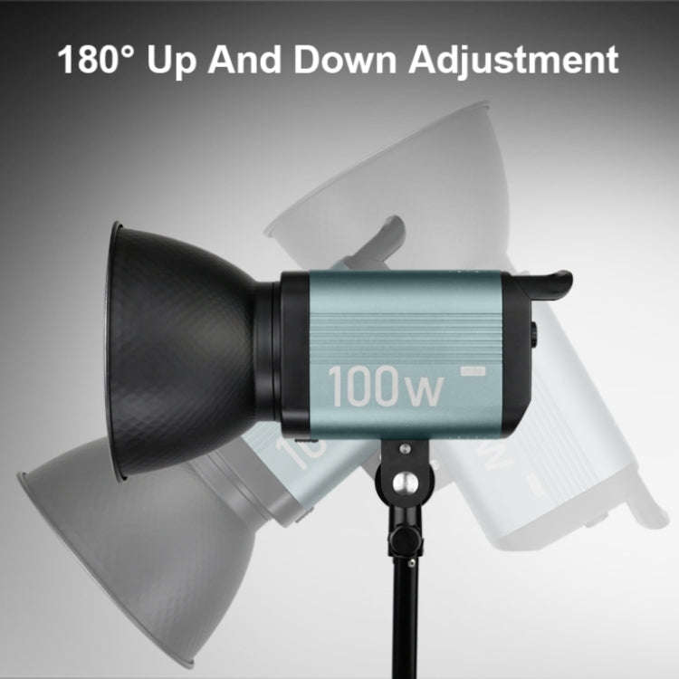 VLOGLITE P100 Professional Photography Video Fill Light 100W High Powerful Bright COB LED Light, ...