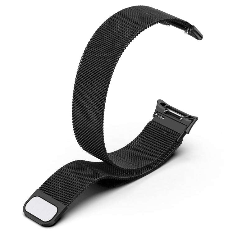 For Honor Watch 4 TMA-L19 Milan Magnetic Steel Mesh Watch Band(Silver)