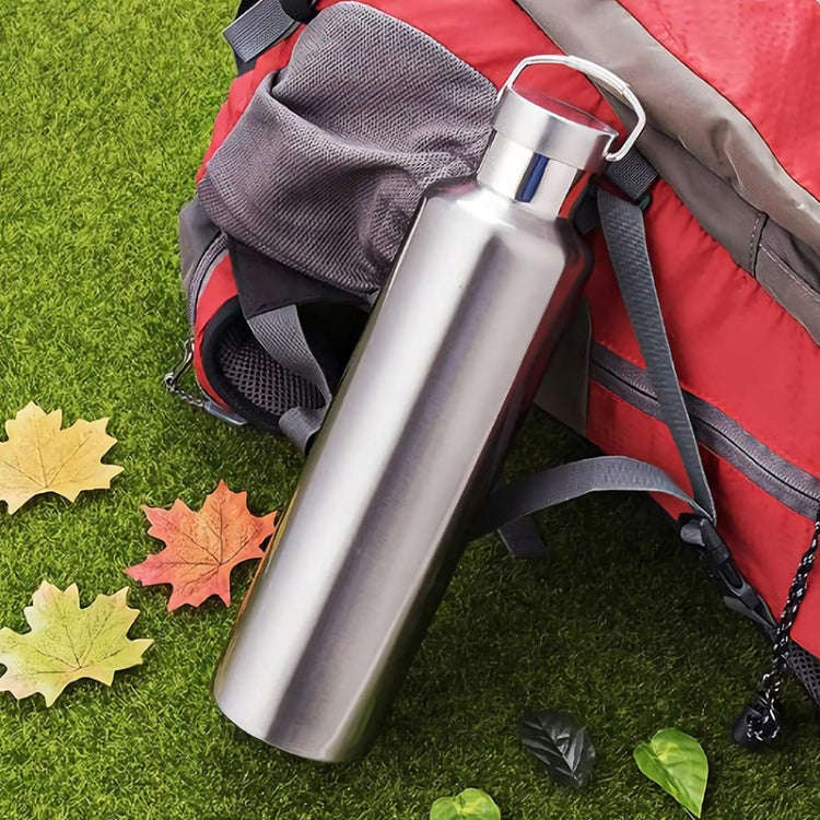 JUNSUNMAY 304 Stainless Steel Vacuum Bottle Wide Mouth Insulated Water Bottle, Capacity:750ml