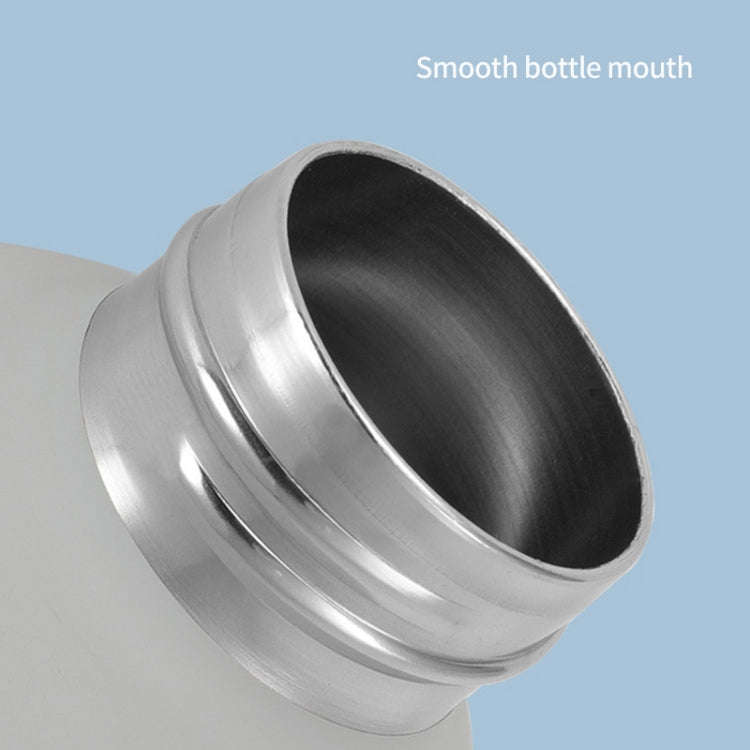 JUNSUNMAY Candy Colored Coating 304 Stainless Steel Water Vacuum Bottle, Capacity:350ml(Green)