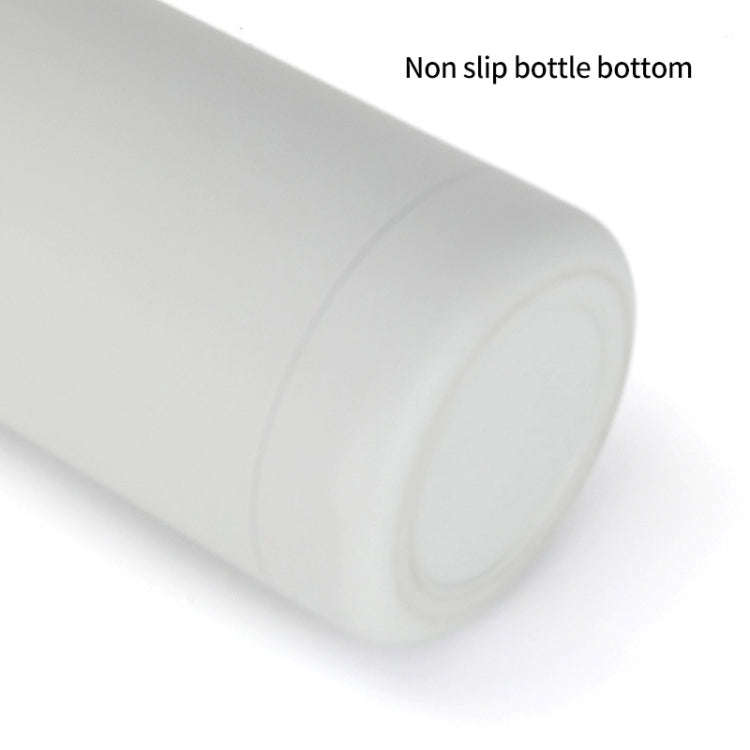 JUNSUNMAY Candy Colored Coating 304 Stainless Steel Water Vacuum Bottle, Capacity:750ml(Orange)