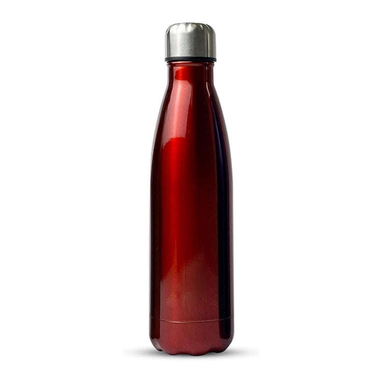 JUNSUNMAY 304 Stainless Steel Double-layer Vacuum Insulated Water Bottle, Capacity:750ml(Red)