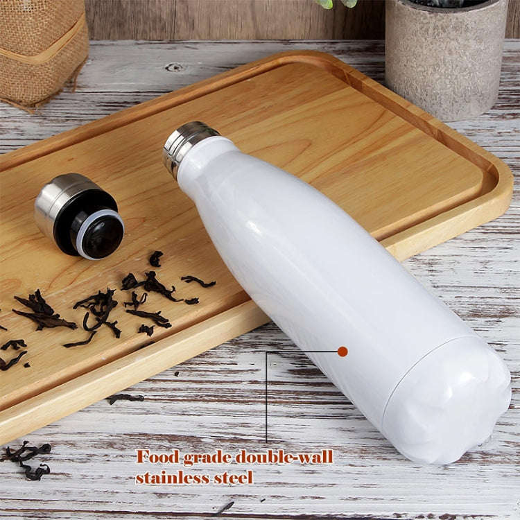 JUNSUNMAY 304 Stainless Steel Double-layer Vacuum Insulated Water Bottle, Capacity:750ml(Red)