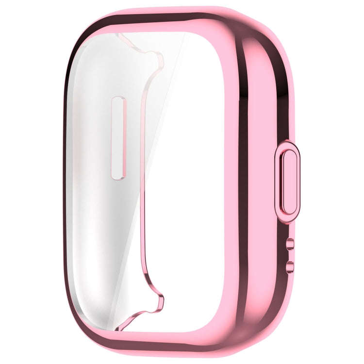 For Amazfit Active A2211 TPU All-Inclusive Watch Protective Case(Pink)