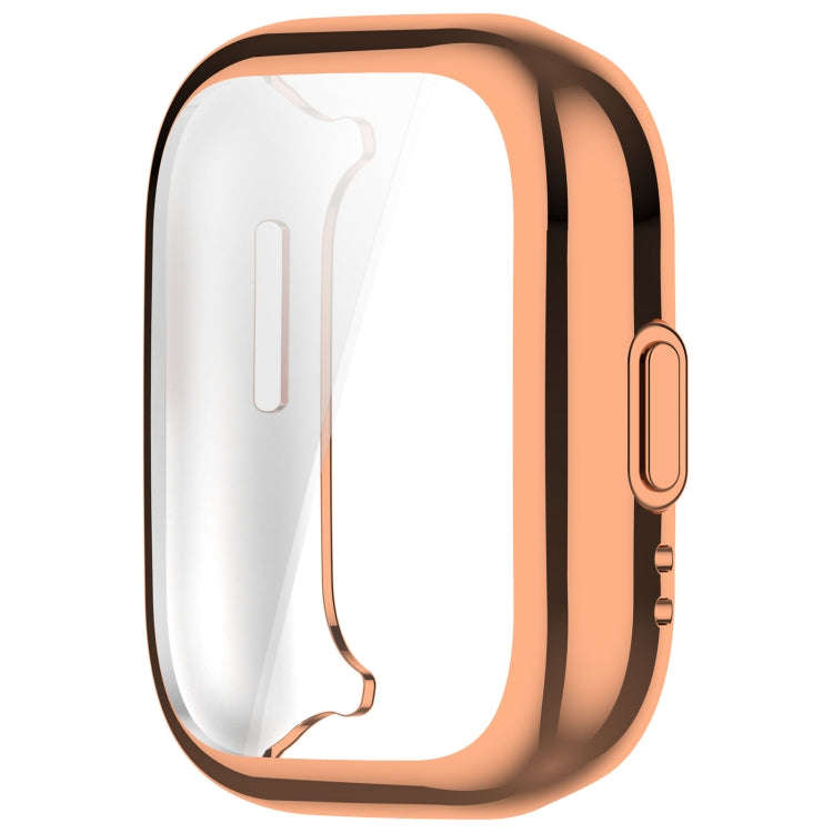 For Amazfit Active A2211 TPU All-Inclusive Watch Protective Case(Rose Gold)
