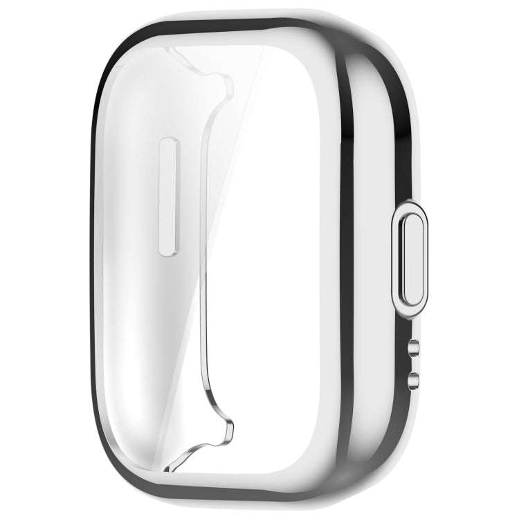 For Amazfit Active A2211 TPU All-Inclusive Watch Protective Case(Sliver)
