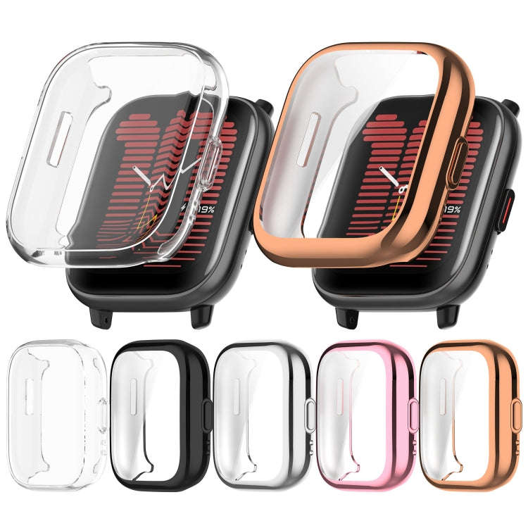 For Amazfit Active A2211 TPU All-Inclusive Watch Protective Case(Pink)