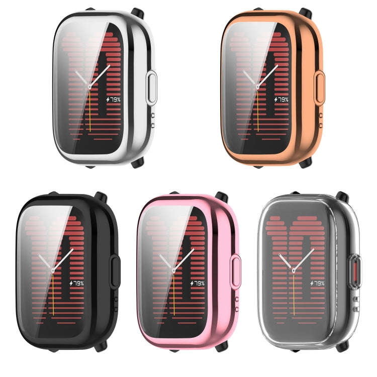 For Amazfit Active A2211 TPU All-Inclusive Watch Protective Case(Pink)