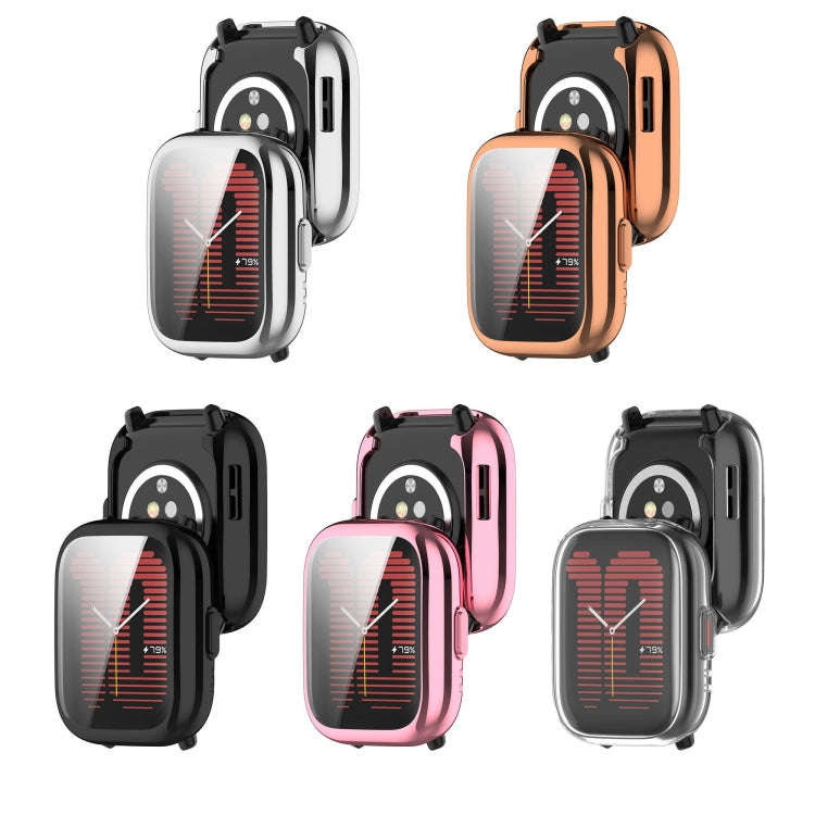 For Amazfit Active A2211 TPU All-Inclusive Watch Protective Case(Pink)