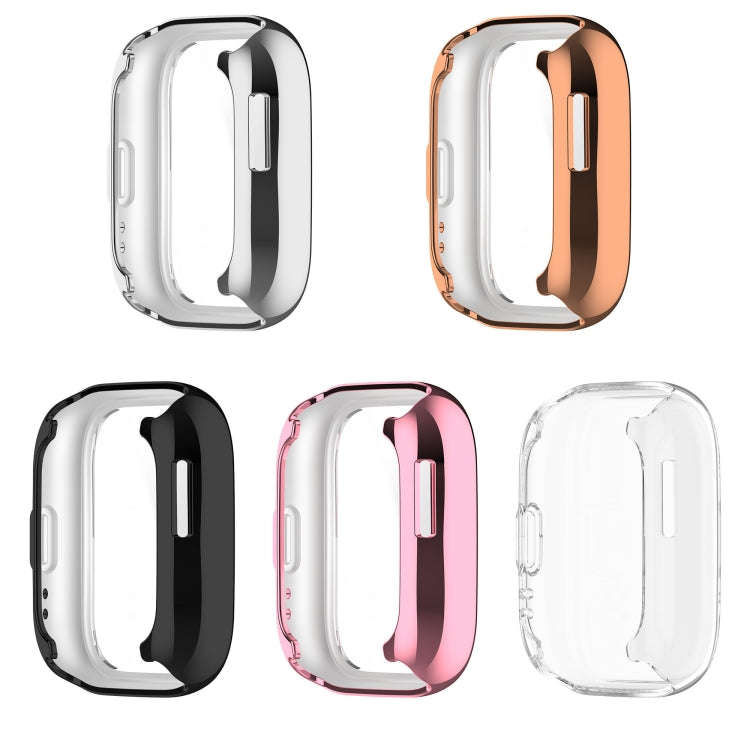 For Amazfit Active A2211 TPU All-Inclusive Watch Protective Case(Black)