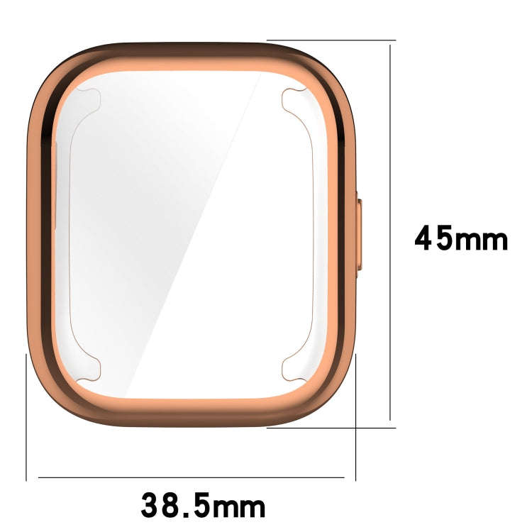 For Amazfit Active A2211 TPU All-Inclusive Watch Protective Case(Pink)