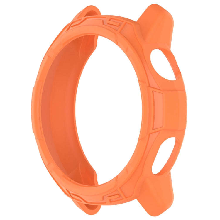 For COROS Pace 3 Armored Semi-Enclosed TPU Watch Protective Case(Orange)