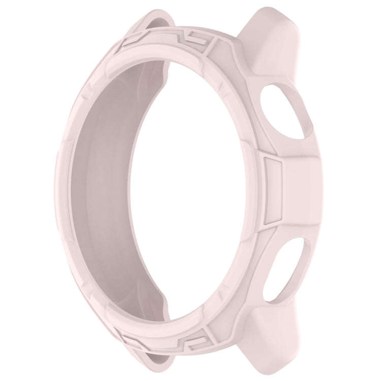 For COROS Pace 3 Armored Semi-Enclosed TPU Watch Protective Case(Pink)