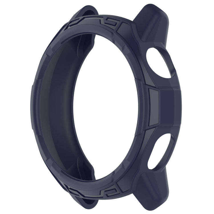 For COROS Pace 3 Armored Semi-Enclosed TPU Watch Protective Case(Blue)