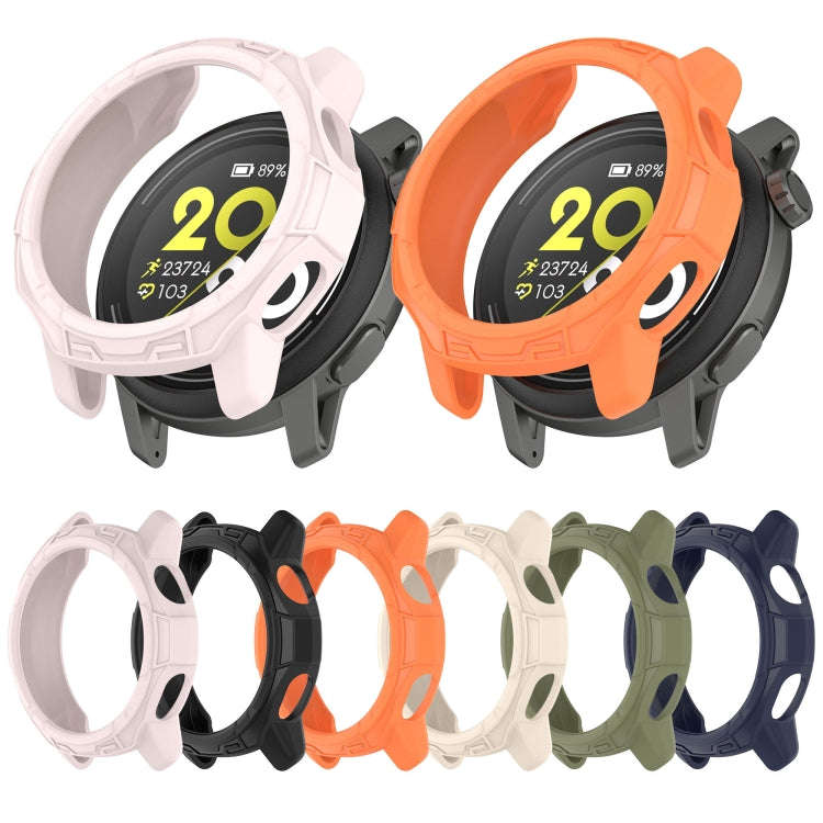 For COROS Pace 3 Armored Semi-Enclosed TPU Watch Protective Case(Starlight)