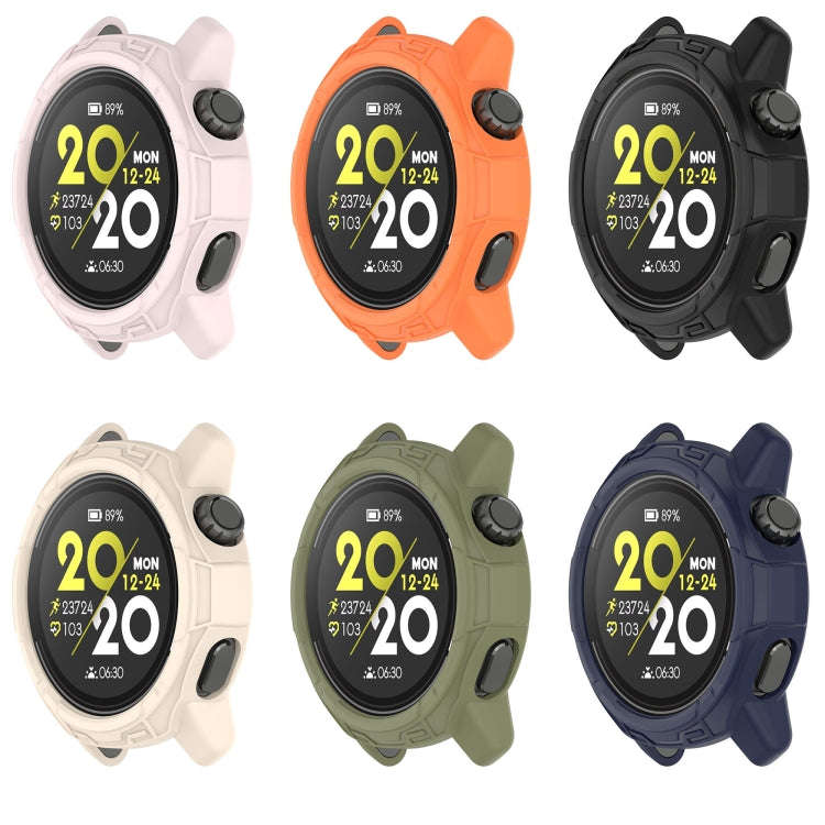 For COROS Pace 3 Armored Semi-Enclosed TPU Watch Protective Case(Starlight)