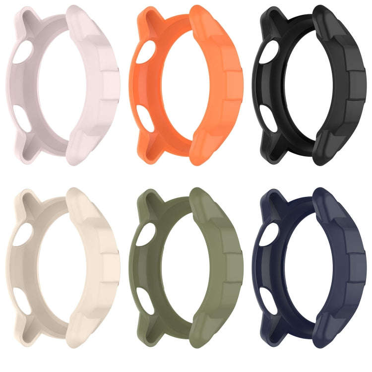 For COROS Pace 3 Armored Semi-Enclosed TPU Watch Protective Case(Starlight)