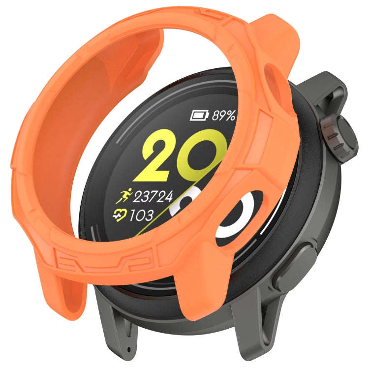 For COROS Pace 3 Armored Semi-Enclosed TPU Watch Protective Case(Starlight)