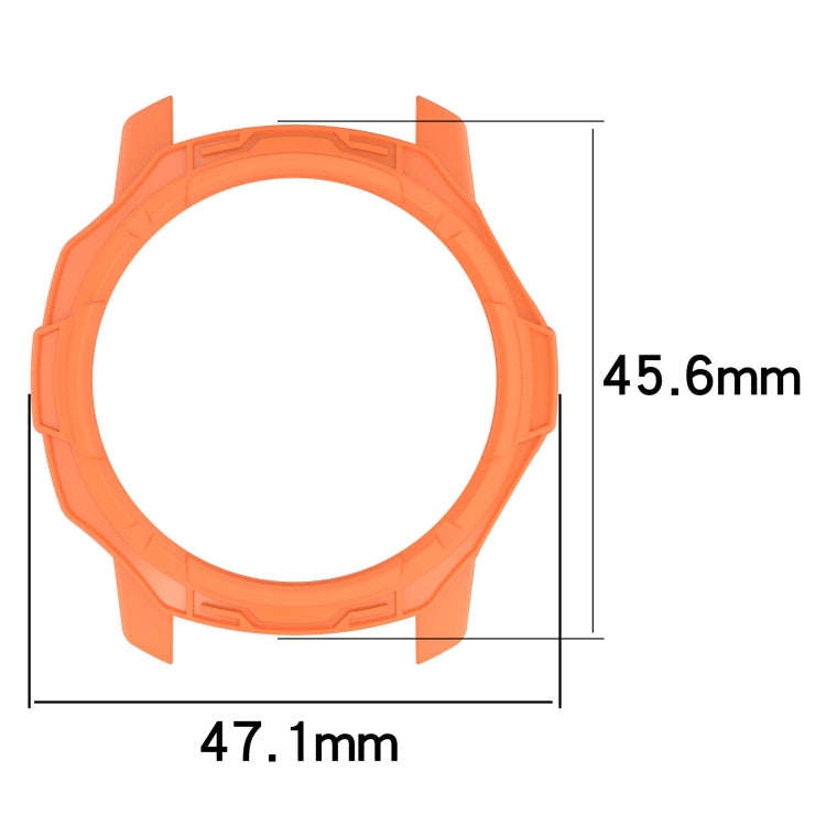 For COROS Pace 3 Armored Semi-Enclosed TPU Watch Protective Case(Starlight)