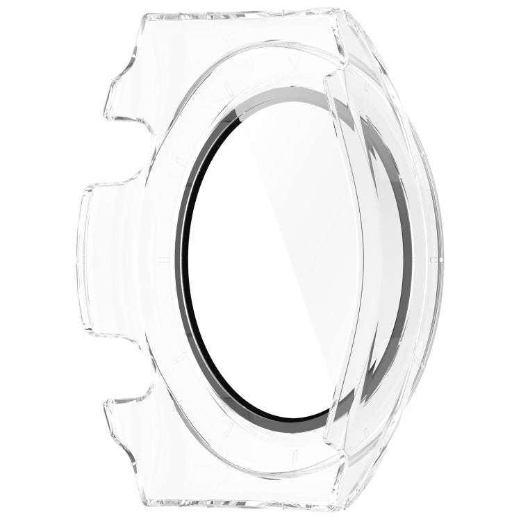 For Xiaomi Watch H1 PC + Tempered Film Integrated Watch Protective Case(Transparent)