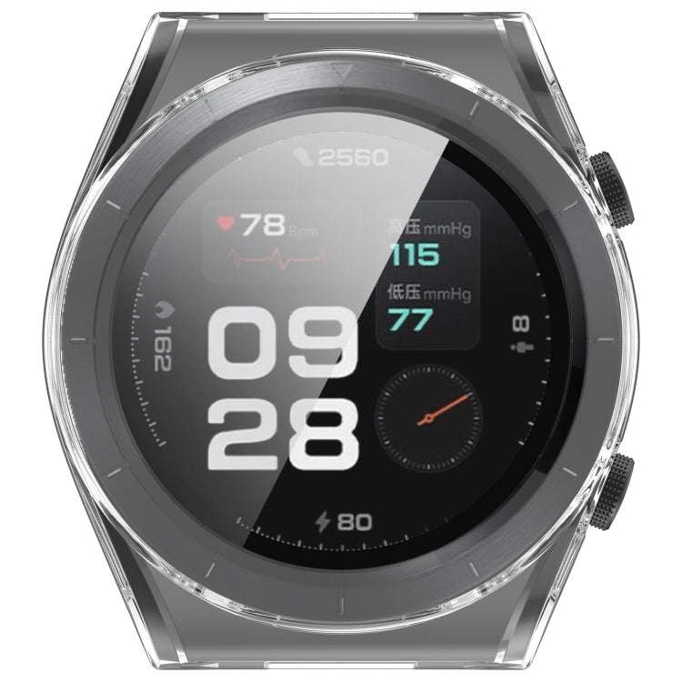 For Xiaomi Watch H1 PC + Tempered Film Integrated Watch Protective Case(Transparent)