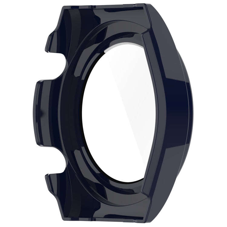 For Xiaomi Watch H1 PC + Tempered Film Integrated Watch Protective Case(Blue)